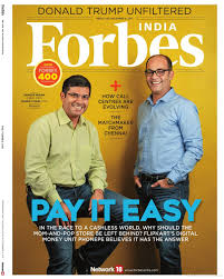 Forbes Cover Shoot : PhonePe | Nishant Ratnakar Photography