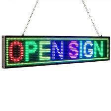 Newest 20 Rgb Full Color Wifi Led Sign Display Board Working With Iphone And Android Phone Fast And Easy Progr Led Display Board Led Open Sign Display Board