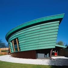 It is different from applied coatings like painting and powder coating in that the effect is caused by actually reacting a solution with the metal surface. Copper Sheet Metal Tecu Patina Mazzonetto For Facade Cladding Roof Patina