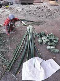 Cara mudah membuat keranjang dari bahan bambu | keranjang bali. Proses Awal Anyaman Tikar Pandan Steemit