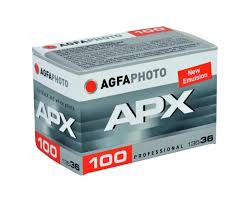 You'll find new or used products in agfa camera films on ebay. Agfaphoto Apx 100 35mm 36 Exposures Black White Films Film Macodirect En