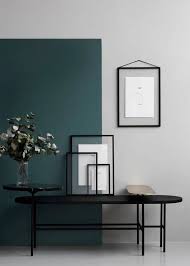 Two Color Wall Ideas And Inspiration For The Home Interior Scandinavian Interior Design Colorful Interiors