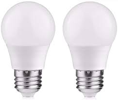 Amazon Com Anypowk Led Light Bulbs 25 Watt Equivalent Warm White 3000k E26 Medium Base 3w Led Energy Saving Screw Base Light Bulbs For Home Refrigerator Light Bulb 2 Pack Home Improvement