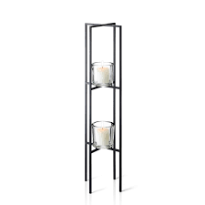 Welcome to the premier industrial candle holders resource. Tealight Candle Holder Nero Blomus Onlineshop