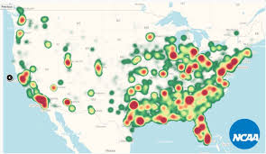 Where College Football Players Come From 9 Maps And Charts