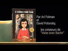 Anne reprend alors son journal et le recopie soigneusement. Le Journal D Anne Frank Version Roman Graphique Par Ari Folman Et David Polonsky Youtube