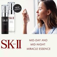 Sk Ii Mid Day Miracle Essence 50ml Shopee Singapore