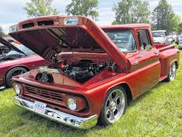 Image result for Red 1962 Truck
