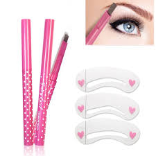 1 Pc Automaric Longlasting Pensil Alis Tahan Air Tahan Lama Alis Mata Liner 3 Alis Grooming Stensil Eyebrow Pencil Waterproof Eyebrow Pencil Eyebrow Shaping