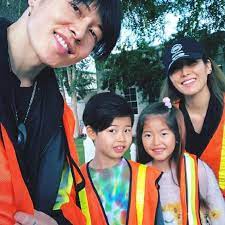 Lovelie/airi miyavi ishihara was born today as a gift of love. Japanese Rockstar Miyavi Doing Morning School Patrol With His Family Will Melt Your Heart