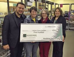 134 assistant branch manager jobs in the woodlands, tx. Woodforest Bank Gives 500 To Marshall Food Pantry News Marshallnewsmessenger Com