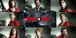 Résultat de recherche d'images pour "la casa del papel"