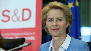 Miembro de la unión demócrata cristiana (cdu), fue la. Ursula Von Der Leyen Tritt Als Verteidigungsministerin Zuruck Aktuell Europa Dw 15 07 2019