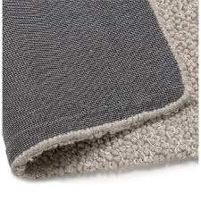 Wollteppiche nach maß gemütlichkeit dank schurwolle viele muster und webarten moderne und klassische.ratgeber mit infos zum thema wollteppiche. Teppich Design Rechteckig 230 X 160 Cm Bader In Wolle Grau
