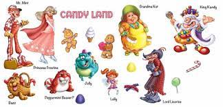 Dozens of resources can help you find last name origins. Candy Land Board Game Characters Modern Candy Land Characters Candyland Games Candyland Board Game