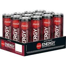 Nowość dostępna jest zarówno w wersji. Coca Cola Energy Zero Sugar Einweg 12x 0 25l Gunstig Online Bestellen