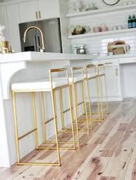 Kitchen Black And Gold Bar Stools Kitchen Update Bar Stool Edition White Lane Decor Stools For Kitchen Island Kitchen Bar Lights Kitchen Table Wood