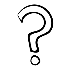 Desenho do ponto de interrogação PNG transparente - StickPNG