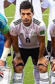 توقف المباراة لإصابة طارق حامد لاعب المنتخب المصري. Ø·Ø§Ø±Ù‚ Ø­Ø§Ù…Ø¯ ÙˆÙŠÙƒÙŠØ¨ÙŠØ¯ÙŠØ§