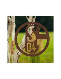 Download files and build them with your 3d printer, laser cutter, or cnc. Fussball Schalke 04 Logo Aus Edelrost Online Kaufen