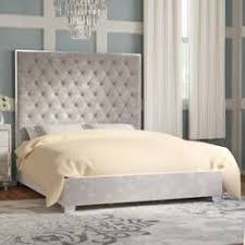 A queen bed frame is a frame large enough to accommodate a relatively big mattress that can take two people. Everly Quinn Hungerford Upholstered Platform Bed Reviews Wayfair Upholstered Panel Bed Upholstered Beds Upholstered Platform Bed