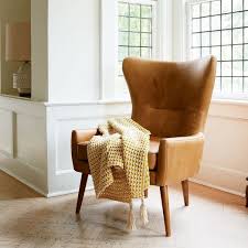 ﻿﻿these 50+ spaces are bound to inspire you. Erik Leather Wing Chair