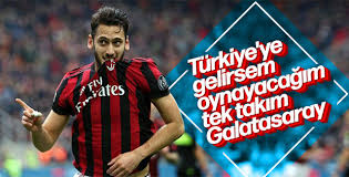 İlker yağcıoğlu hakan'ın galatasaray'a gelmesi halinde önemli bir katkı. Hakan Calhanoglu Galatasaray Da Oynamak Istiyorum
