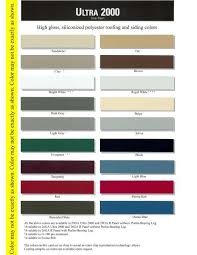 Color Chart Jensen Bridge Supply