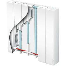 Radiateur Accessio digital 2 horizontal