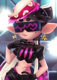 The dynamo roller specifically, if i remember correctly. Evil Callie Squid Sisters Splatoon Squid Splatoon Splatoon Squid Sisters