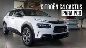 Citroen c4 cactus pcd 2020 preço vs custo x benefício. Completo De Verdade Conheca O Citroen C4 Cactus 2020 Para O Publico Pcd Youtube