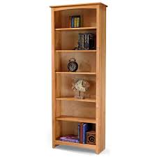 Alder is a beautiful wood choice for bookcases. Archbold Furniture Bookcases 62484 Solid Wood Alder Bookcase With 5 Open Shelves Gill Brothers Furniture Open Bookcases