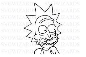 pin by ahmet tarik bayrak on cricut animated cartoon characters rick and morty vinyl projects