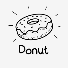 Picture contoh gambar mewarnai buah jambu biji gambar mewarnai ini. Gambar Ilustrasi Vektor Donat Dengan Gaya Doodle Vektor Hitam Dan Putih Yang Digambar Tangan Donat Donat Makanan Png Dan Vektor Dengan Latar Belakang Transpa Ilustrasi Vektor Hitam Dan Putih Ilustrasi