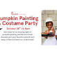 Halloween Pumpkin Painting & Costume Party! event image
