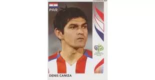 Find the perfect denis caniza stock photos and editorial news pictures from getty images. Denis Caniza Paraguay Fifa World Cup Germany 2006 Sticker 116