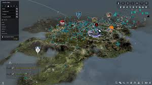 The Map Black Desert Online