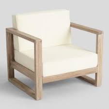 Whitewash Sevilla Outdoor Occasional Armchair Koltuklar Mobilya Furniture