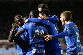 Последние твиты от krc genk (@krcgenkofficial). Veel Uitblinkers Bij Landkampioen Racing Genk Voetbalnieuws Voetbalkrant Com