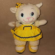 VINTAGE THE GET Along Gang Woolma Lamb Plush