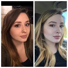 On the hair color wheel many hair colorists frequently use, blondes generally fall between the lightest blonde at level 10 and darkest blonde at level 6. Blonde Or Brunette Sorry For Different Lighting Hair