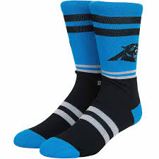 Sign up for our newsletter to receive special deals and get a coupon for your next order. Stance Socken Nfl Panthers Logo Blau Schwarz Hier Bestellen