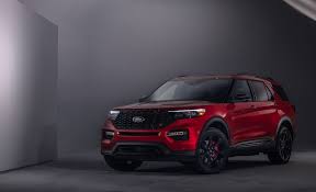 See Detailed 2020 Ford Explorer St Photos 2020 Ford Explorer Ford Explorer Ford Explorer For Sale