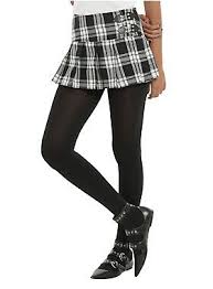 Black And White Plaid Pleated Mini Skirt Plaid Buckles Pleats Royal Bones By Tripp Black White Plaid Skirt Plaid Skirts Fashion Clothes
