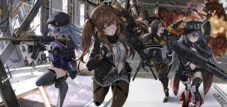 Maybe you would like to learn more about one of these? G11 And Hk416 Girls Frontline Wallpapers Wallpaper Cave