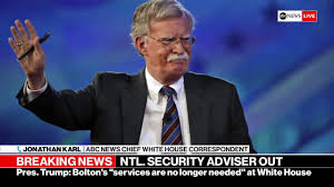 Our world news section covers all world regions. Breaking News Trump Fires National Security Adviser John Bolton Abc News Youtube