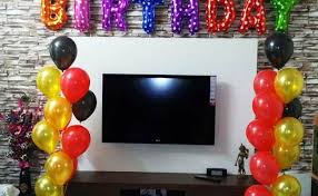 It's easy to make your party memorable with these great decorating ideas! 8 Best Ideas For Birthday Decoration At Home Partyyar