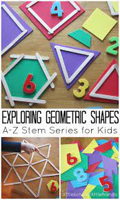 Geometric Shapes Math Activity For Kids Math Activities Math Activities Preschool Preschool Activities
