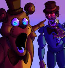 That one guy from The Return To Freddy's fangame or something :  r/fivenightsatfreddys