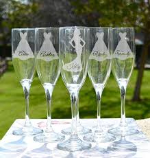 Bridesmaid Gift Personalized Toasting Glass X1 Glass Champagne Flute Custom Champagne Wedding Glasses Bridesmaids Personalized Gifts For Wedding Party